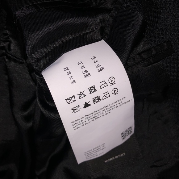 Boss suit jacket and Theory pants - Picture 6 of 16